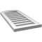 Ekena Millwork Arch Top Surface Mount PVC Gable Vent: Non-Functional, w/2"W x 1-1/2"P Brickmould Frame, 14"W x 28"H GVPAR14X2802SN - alternate 3